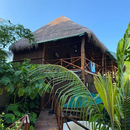 Malinche Cafe In Coba Tulum Leilighet Eksteriør bilde
