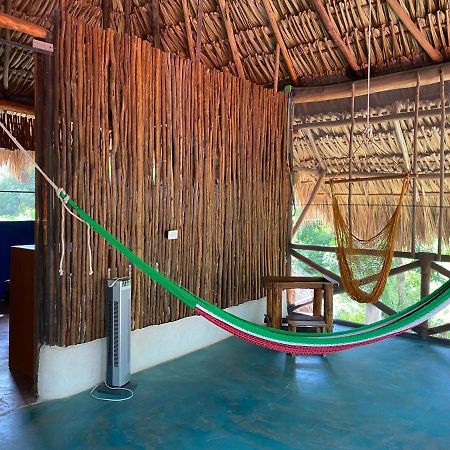 Malinche Cafe In Coba Tulum Leilighet Eksteriør bilde