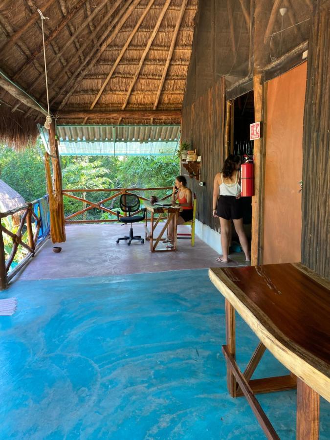 Malinche Cafe In Coba Tulum Leilighet Eksteriør bilde