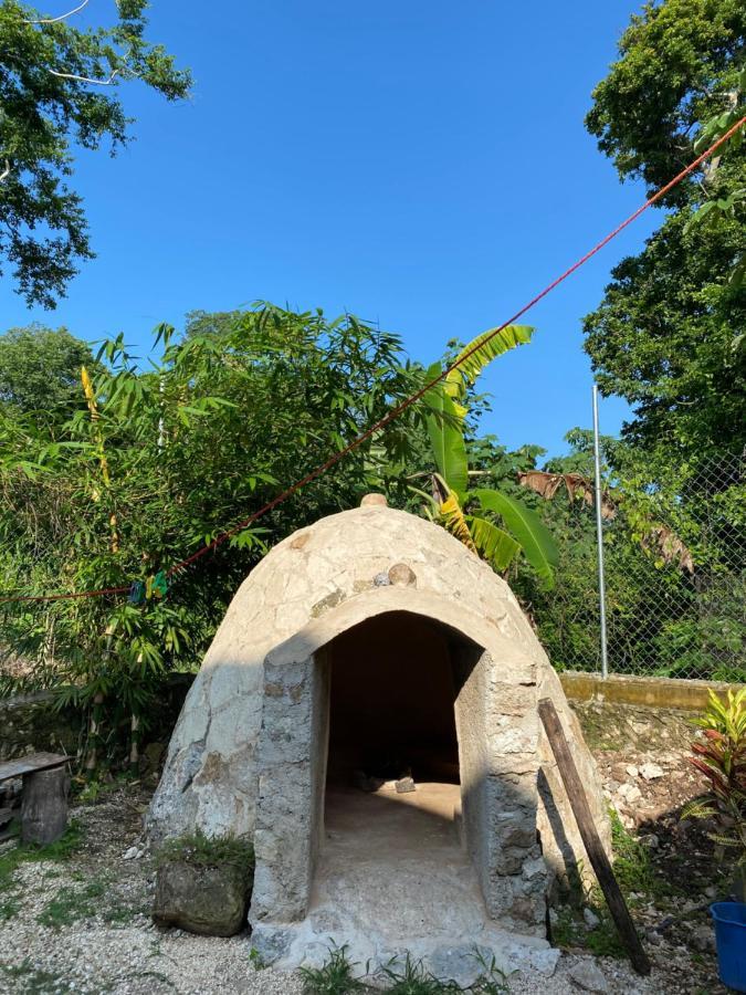 Malinche Cafe In Coba Tulum Leilighet Eksteriør bilde