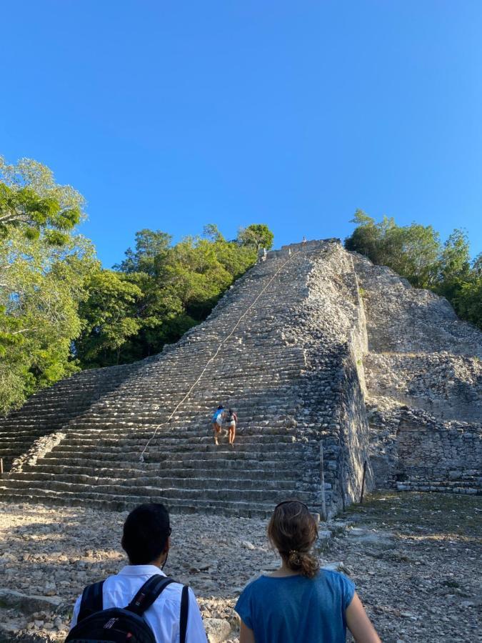Malinche Cafe In Coba Tulum Leilighet Eksteriør bilde