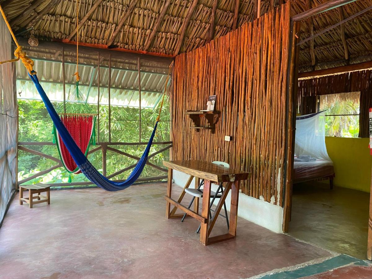 Malinche Cafe In Coba Tulum Leilighet Eksteriør bilde